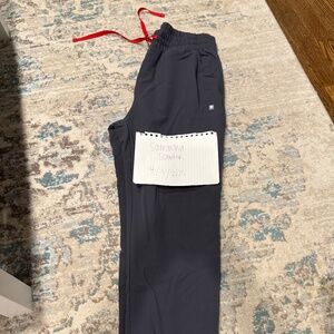 Figs Charcoal Scrub pants